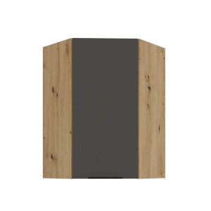 Szafka górna Aria grafit/artisan 60x60 GN-90 1F (45°)