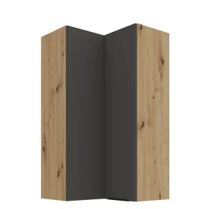 Szafka górna Aria grafit/artisan 60x60 GN-108 2F (90°)