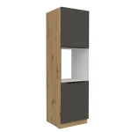 Zabudowa piekarnika Aria grafit/artisan 60 DP-210 2F