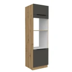 Zabudowa piekarnika i mikrofali Aria grafit/artisan 60 DPM-210 2F