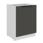 Szafka dolna Aria grafit/biały 60 D 1F BB