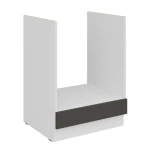 Zabudowa piekarnika Aria grafit/biały 60 D GAZ BB