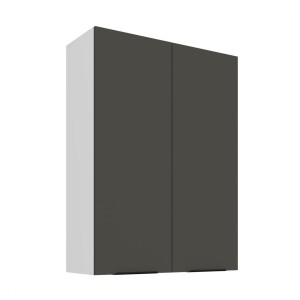 Szafka górna Aria grafit/biały 80 G-108 2F