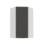 Szafka górna Aria grafit/biały 60x60 GN-108 1F (45°)