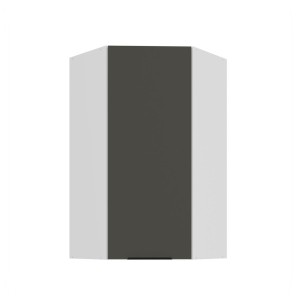 Szafka górna Aria grafit/biały 60x60 GN-108 1F (45°)