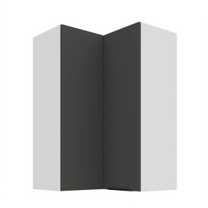 Szafka górna Aria grafit/biały 60x60 GN-90 2F (90°)