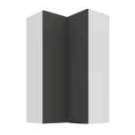 Szafka górna Aria grafit/biały 60x60 GN-108 2F (90°)