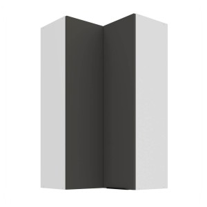 Szafka górna Aria grafit/biały 60x60 GN-108 2F (90°)