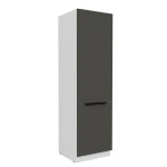 Słupek wysoki Aria grafit/biały 60 DK-210 2F