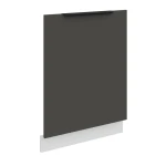 Front zmywarki Aria grafit/biały ZM 713x596