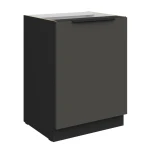 Szafka dolna Aria grafit/czarny 60 D 1F BB