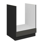 Zabudowa piekarnika Aria grafit/czarny 60 D GAZ BB