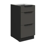 Szafka dolna Aria grafit/czarny 40 D 3S BB