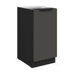 Szafka dolna Aria grafit/czarny 40 D 1F BB