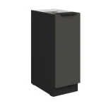 Szafka dolna Aria grafit/czarny 30 D CARGO BB