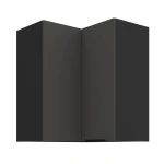 Szafka górna Aria grafit/czarny 60x60 GN-72 2F (90°)