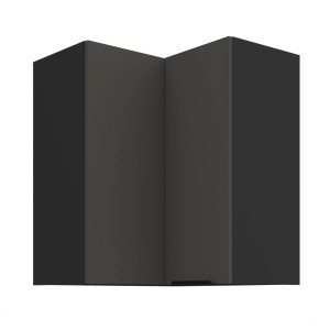 Szafka górna Aria grafit/czarny 60x60 GN-72 2F (90°)