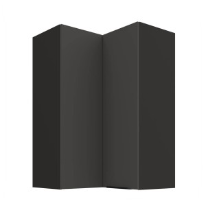Szafka górna Aria grafit/czarny 60x60 GN-90 2F (90°)