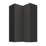 Szafka górna Aria grafit/czarny 60x60 GN-108 2F (90°)
