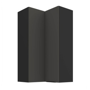 Szafka górna Aria grafit/czarny 60x60 GN-108 2F (90°)