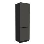 Słupek wysoki Aria grafit/czarny 60 DK-210 2F