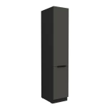 Słupek wysoki Aria grafit/czarny 40 DK-210 2F