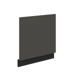 Front zmywarki Aria grafit/czarny ZM 570x596