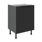 Szafka dolna Aria czarny/antracyt 60 D 1F BB