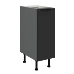 Szafka dolna Aria czarny/antracyt 30 D CARGO BB