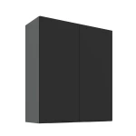 Szafka górna Aria czarny/antracyt 80 G-90 2F