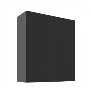 Szafka górna Aria czarny/antracyt 80 G-90 2F