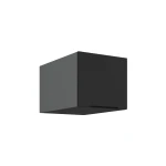 Szafka górna Aria czarny/antracyt 40 NAGU-36 1F