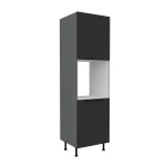 Zabudowa piekarnika Aria czarny/antracyt 60 DP-210 2F