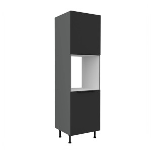 Zabudowa piekarnika Aria czarny/antracyt 60 DP-210 2F