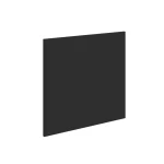 Front zmywarki Aria czarny/antracyt ZM 570x596