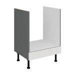 Zabudowa piekarnika Aria biały/antracyt 60 D GAZ BB