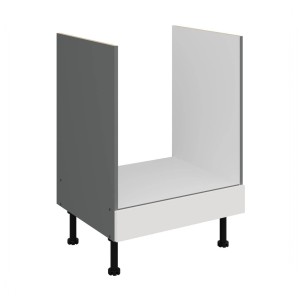 Zabudowa piekarnika Aria biały/antracyt 60 D GAZ BB