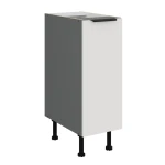 Szafka dolna Aria biały/antracyt 30 D CARGO BB