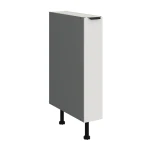 Szafka dolna Aria biały/antracyt 15 D CARGO BB