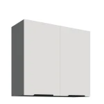 Szafka górna Aria biały/antracyt 80 G-72 2F