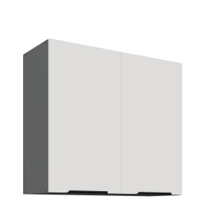 Szafka górna Aria biały/antracyt 80 G-72 2F
