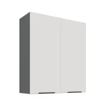 Szafka górna Aria biały/antracyt 80 G-90 2F