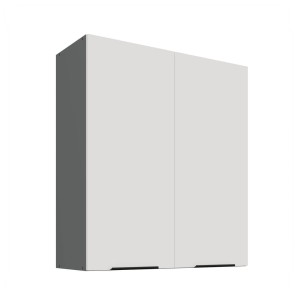 Szafka górna Aria biały/antracyt 80 G-90 2F