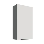 Szafka górna Aria biały/antracyt 60 G-108 1F
