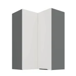 Szafka górna Aria biały/antracyt 60x60 GN-90 2F (90°)