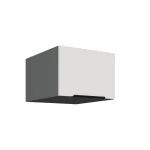 Szafka górna Aria biały/antracyt 50 NAGU-36 1F