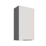 Szafka górna Aria biały/antracyt 50 G-90 1F