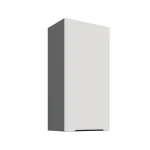 Szafka górna Aria biały/antracyt 45 G-90 1F