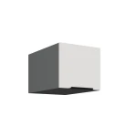 Szafka górna Aria biały/antracyt 40 NAGU-36 1F