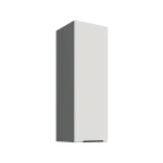 Szafka górna Aria biały/antracyt 30 G-90 1F